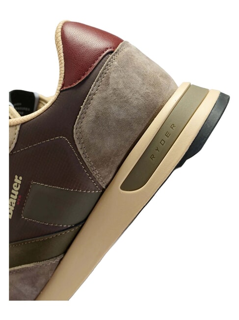 RYDER Zapatillas militar/topo - Zapatos Hombre