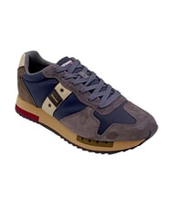 BLAUER QUEENS Zapatillas azul marino/topo - Zapatos Hombre - 3