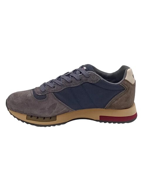 QUEENS Zapatillas azul marino/topo - Zapatos Hombre
