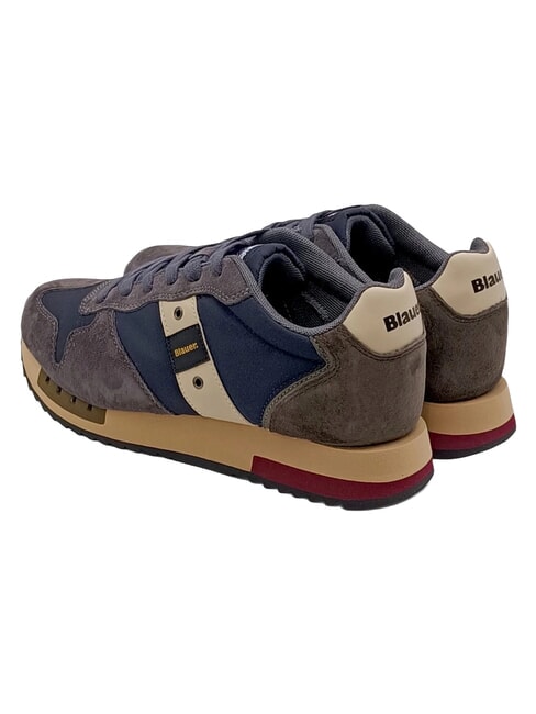 QUEENS Zapatillas azul marino/topo - Zapatos Hombre