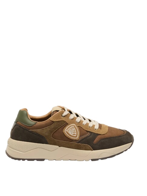 OZARK Zapatillas marr&oacute;n/co&ntilde;ac - Zapatos Hombre