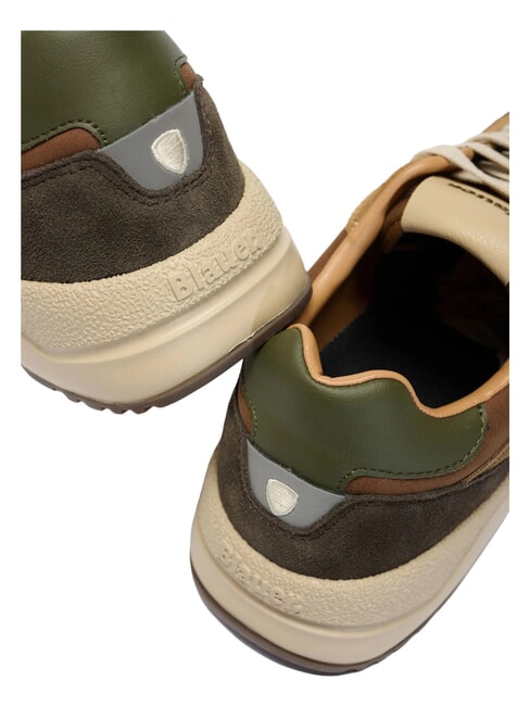 OZARK Zapatillas marr&oacute;n/co&ntilde;ac - Zapatos Hombre