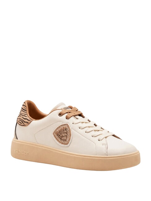 VICTORY Zapatillas crema/cebra - Zapatos Mujer