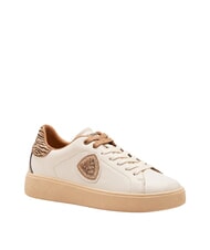 BLAUER VICTORY Zapatillas crema/cebra - Zapatos Mujer - 2
