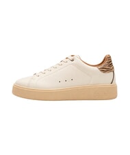 BLAUER VICTORY Zapatillas crema/cebra - Zapatos Mujer - 3
