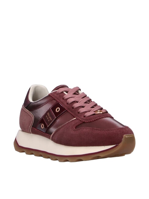MILLS Zapatillas Burdeos - Zapatos Mujer