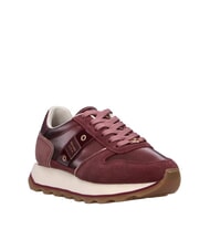 BLAUER MILLS Zapatillas Burdeos - Zapatos Mujer - 2