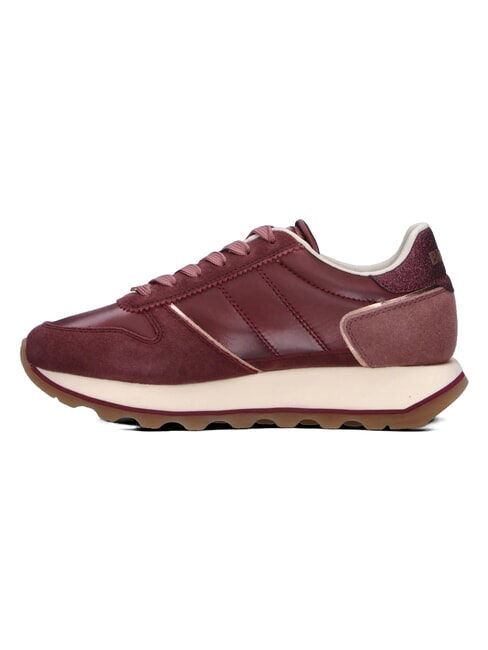 MILLS Zapatillas Burdeos - Zapatos Mujer