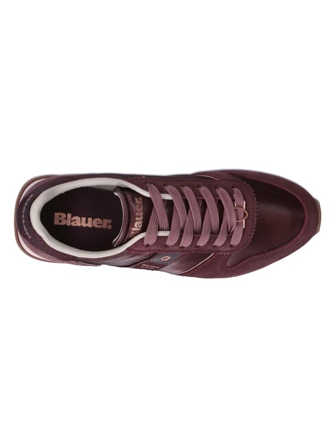MILLS Zapatillas Burdeos - Zapatos Mujer