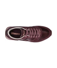 BLAUER MILLS Zapatillas Burdeos - Zapatos Mujer - 4