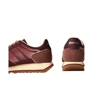 BLAUER MILLS Zapatillas Burdeos - Zapatos Mujer - 5