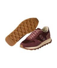 BLAUER MILLS Zapatillas Burdeos - Zapatos Mujer - 6