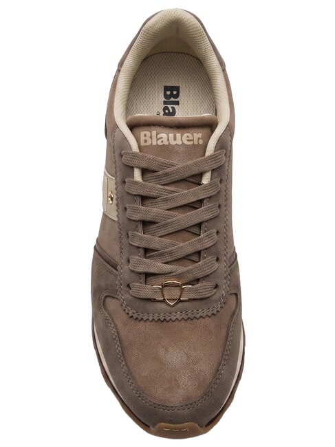 MILLS Zapatillas gris pardo - Zapatos Mujer