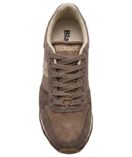BLAUER MILLS Zapatillas gris pardo - Zapatos Mujer - 3