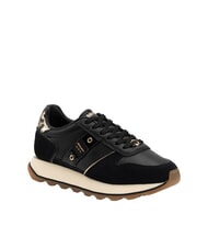 BLAUER MILLS Zapatillas deportivas para mujer negro/leopardo - Zapatos Mujer - 2