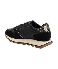 BLAUER MILLS Zapatillas deportivas para mujer negro/leopardo - Zapatos Mujer - 3