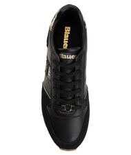 BLAUER MILLS Zapatillas deportivas para mujer negro/leopardo - Zapatos Mujer - 4