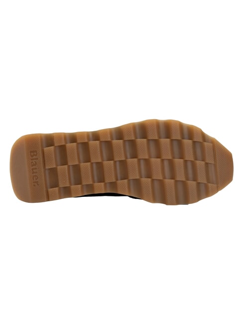 MILLS Zapatillas deportivas para mujer negro/leopardo - Zapatos Mujer