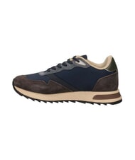 BLAUER RYDER Zapatillas azul marino/marr&oacute;n - Zapatos Hombre - 3