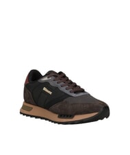 BLAUER RYDER Zapatillas negro/marr&oacute;n - Zapatos Hombre - 2