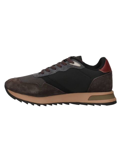 RYDER Zapatillas negro/marr&oacute;n - Zapatos Hombre
