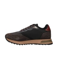 BLAUER RYDER Zapatillas negro/marr&oacute;n - Zapatos Hombre - 3