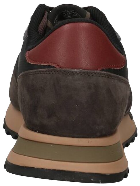 RYDER Zapatillas negro/marr&oacute;n - Zapatos Hombre