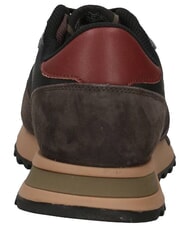 BLAUER RYDER Zapatillas negro/marr&oacute;n - Zapatos Hombre - 4
