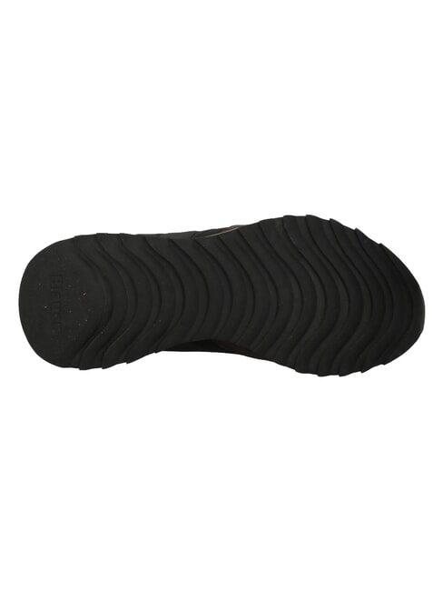 RYDER Zapatillas negro/marr&oacute;n - Zapatos Hombre