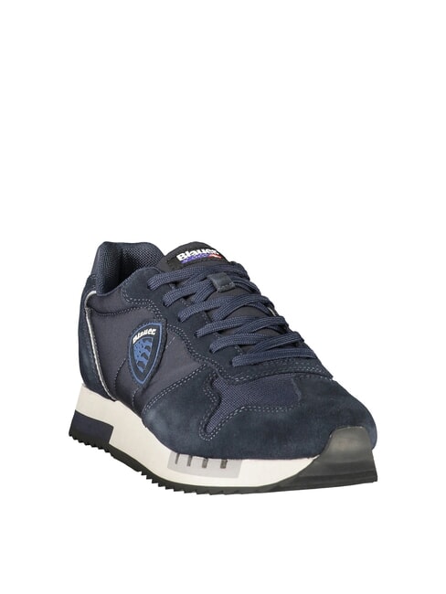 QUEENS Zapatillas AZUL - Zapatos Hombre