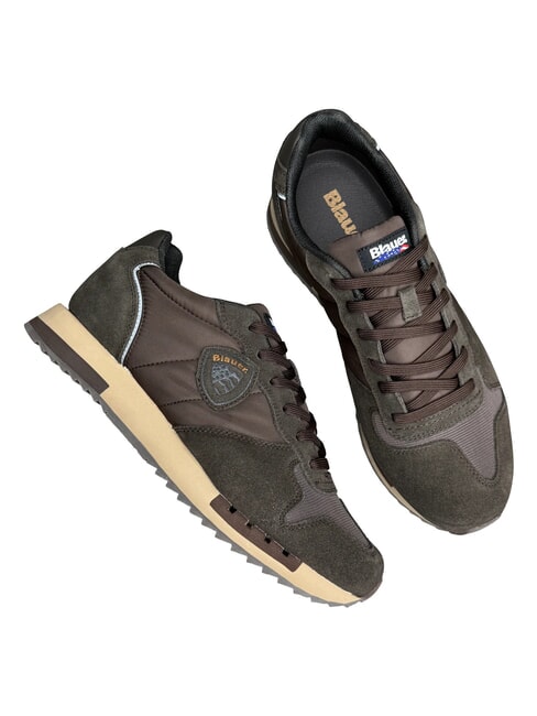 QUEENS Zapatillas marr&oacute;n - Zapatos Hombre