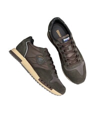 BLAUER QUEENS Zapatillas marr&oacute;n - Zapatos Hombre - 4
