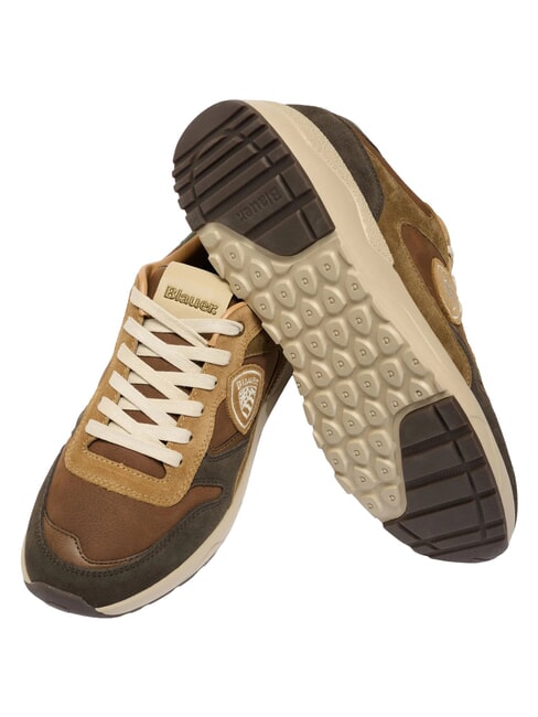 OZARK Zapatillas marr&oacute;n/co&ntilde;ac - Zapatos Hombre