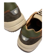 BLAUER OZARK Zapatillas marr&oacute;n/co&ntilde;ac - Zapatos Hombre - 3