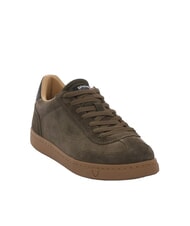 BLAUER LOWELL Zapatillas de cuero VERDE MILITAR - Zapatos Hombre - 2