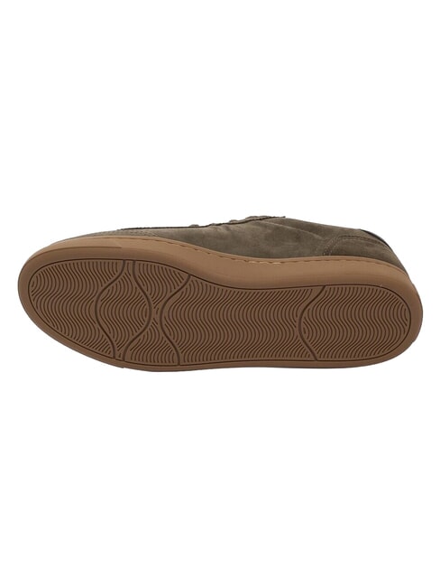 LOWELL Zapatillas de cuero VERDE MILITAR - Zapatos Hombre