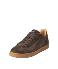 BLAUER LOWELL Zapatillas de cuero marr&oacute;n - Zapatos Hombre - 2