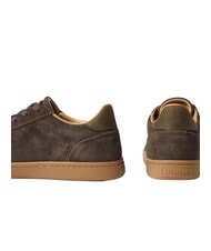 BLAUER LOWELL Zapatillas de cuero marr&oacute;n - Zapatos Hombre - 3