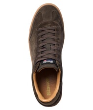 BLAUER LOWELL Zapatillas de cuero marr&oacute;n - Zapatos Hombre - 4