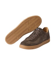 BLAUER LOWELL Zapatillas de cuero marr&oacute;n - Zapatos Hombre - 5