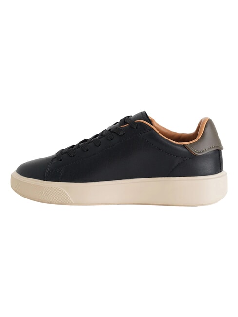 BUCK Zapatillas de cuero negro/militar - Zapatos Hombre