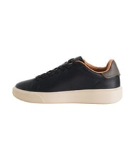 BLAUER BUCK Zapatillas de cuero negro/militar - Zapatos Hombre - 3