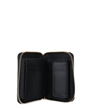 LOVE MOSCHINO BOLD LOVE Cartera compacta negro - Carteras Mujer - 3