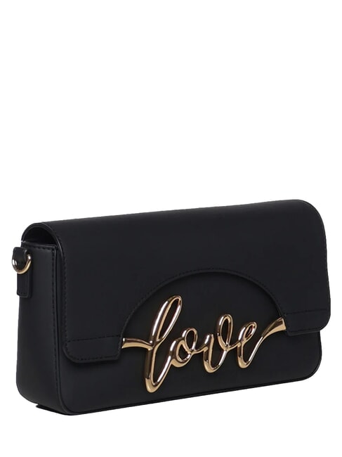 ITALICS LOVE Bolso de hombro negro - Bolsos Mujer