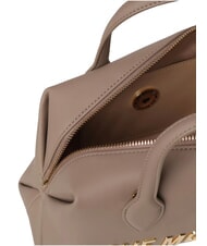 LOVE MOSCHINO BOLD LOVE Bolso de mano con correa para el hombro. lodo - Bolsos Mujer - 4