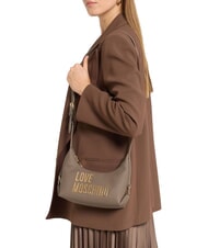 LOVE MOSCHINO BOLD LOVE Minibolso de hombro lodo - Bolsos Mujer - 2