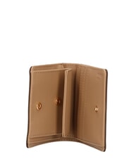 LOVE MOSCHINO BOLD LOVE Cartera compacta con cierre de cremallera lodo - Carteras Mujer - 2
