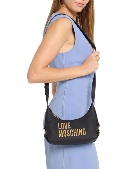 BOLD LOVE Minibolso de hombro negro - Bolsos Mujer