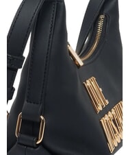 LOVE MOSCHINO BOLD LOVE Minibolso de hombro negro - Bolsos Mujer - 4