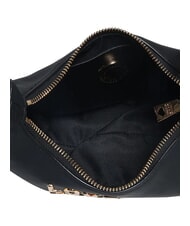 LOVE MOSCHINO BOLD LOVE Minibolso de hombro negro - Bolsos Mujer - 5